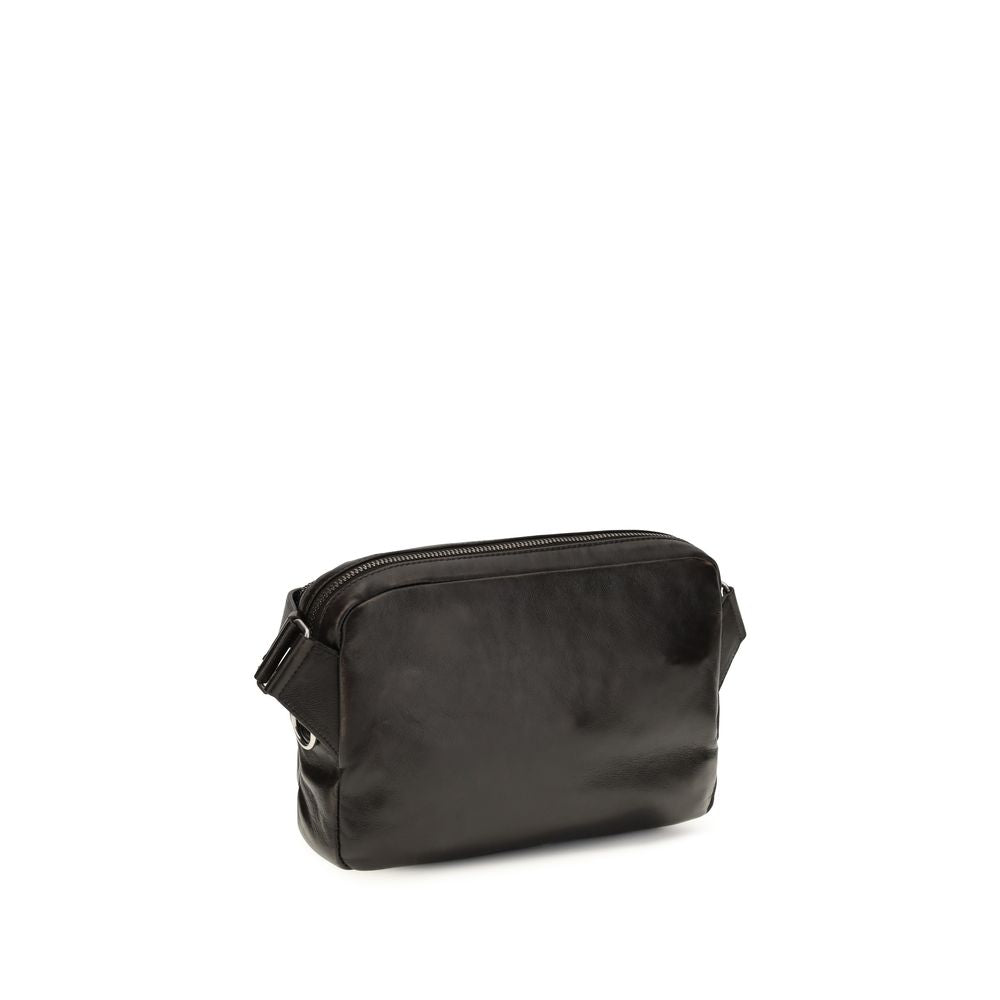 Brown Calf Leather Bos Taurus Shoulder Bag