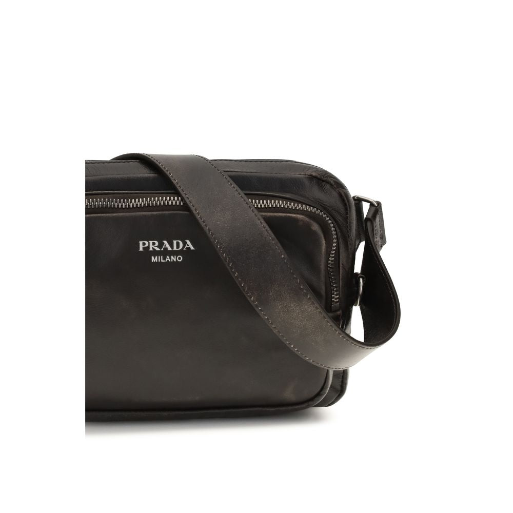 Brown Calf Leather Bos Taurus Shoulder Bag