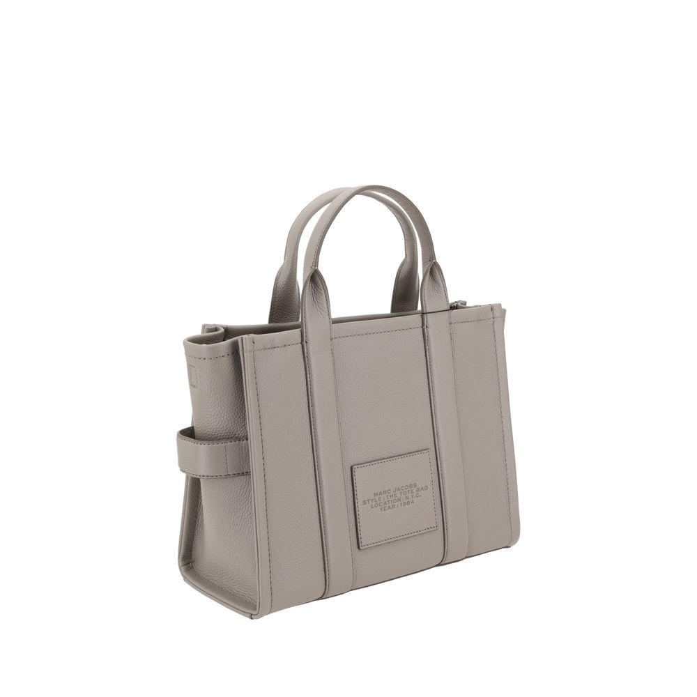 Gray Calf Leather Bos Taurus Handbag