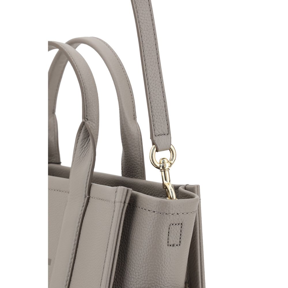 Gray Calf Leather Bos Taurus Handbag