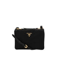 Black Nylon Crossbody Bag