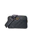 Black Nylon Shoulder Bag