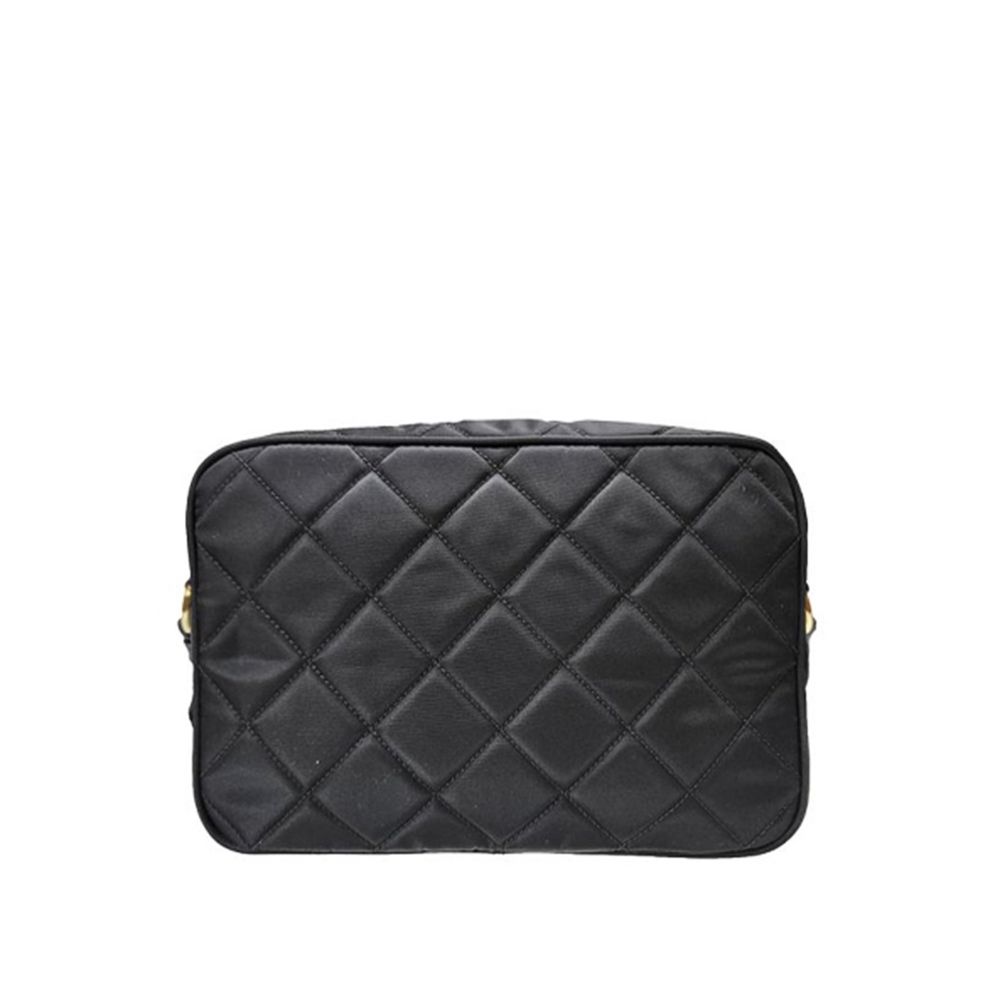 Black Nylon Shoulder Bag