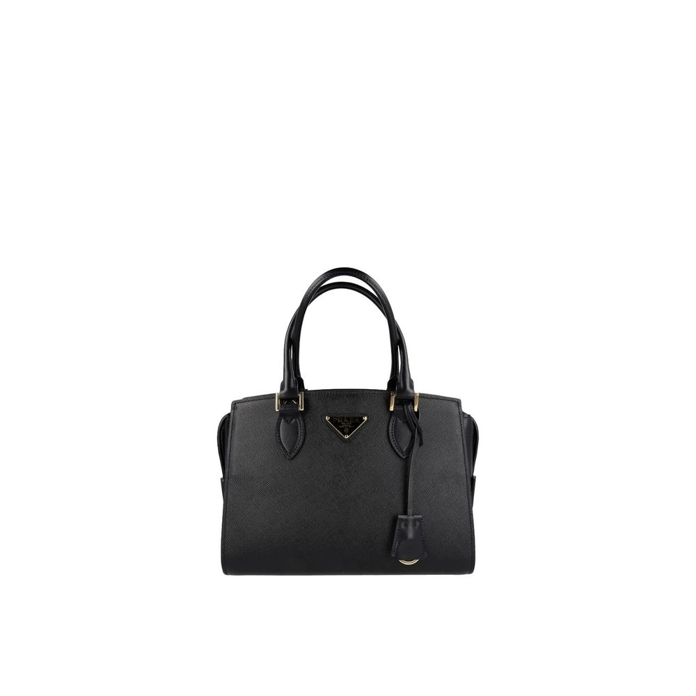 Black Calfskin Handbag
