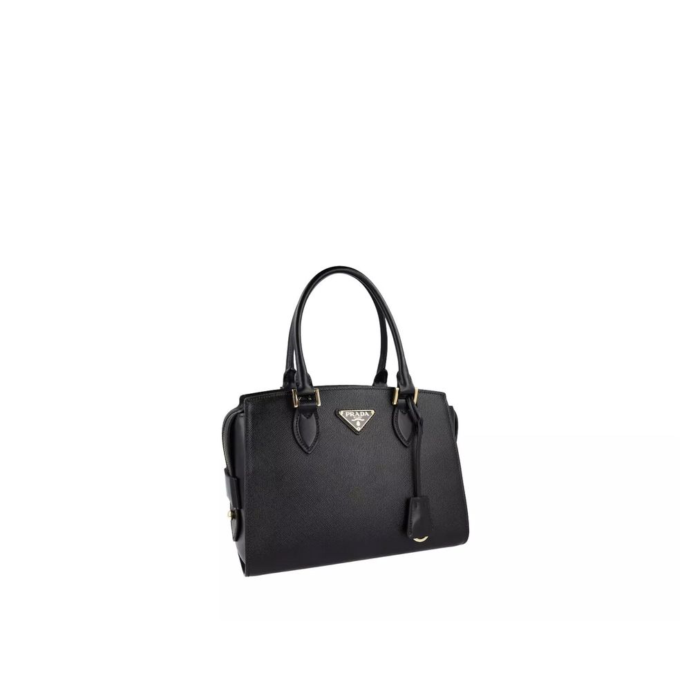 Black Calfskin Handbag
