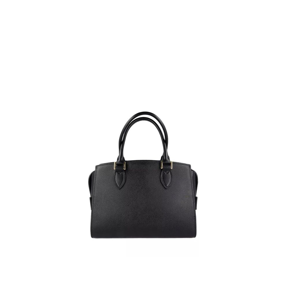 Black Calfskin Handbag