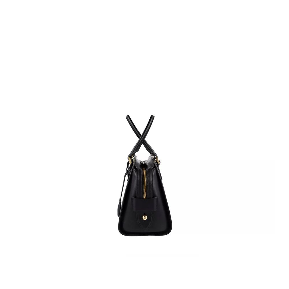 Black Calfskin Handbag