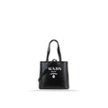 Black Calfskin Tote Bag