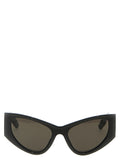 Black Polyamide Sunglasses