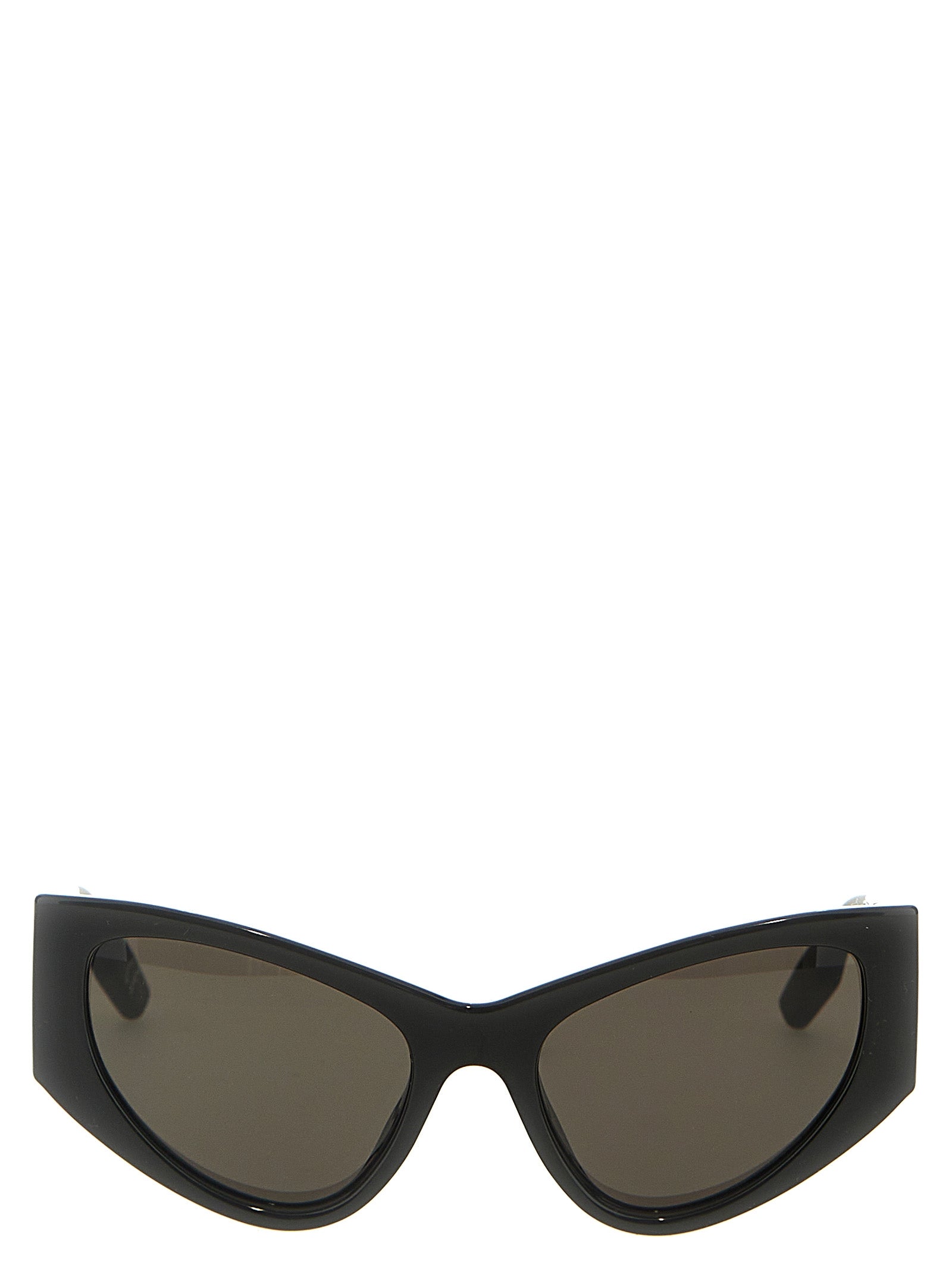 Black Polyamide Sunglasses