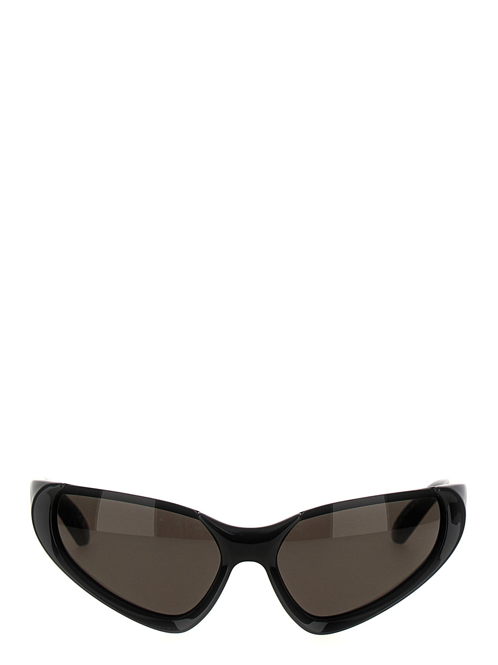 Black Nylon Sunglasses