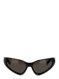 Black Nylon Sunglasses