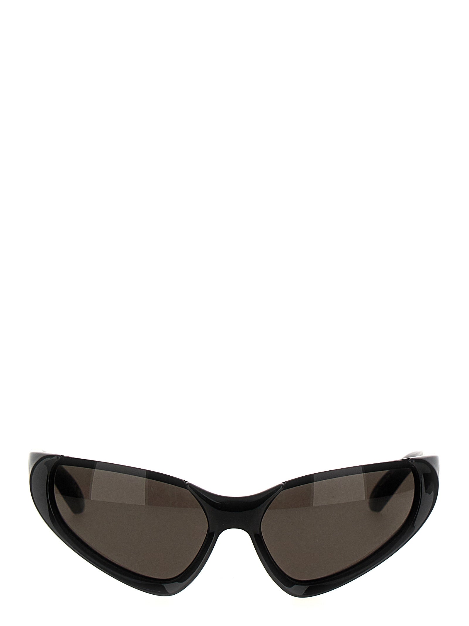 Black Nylon Sunglasses
