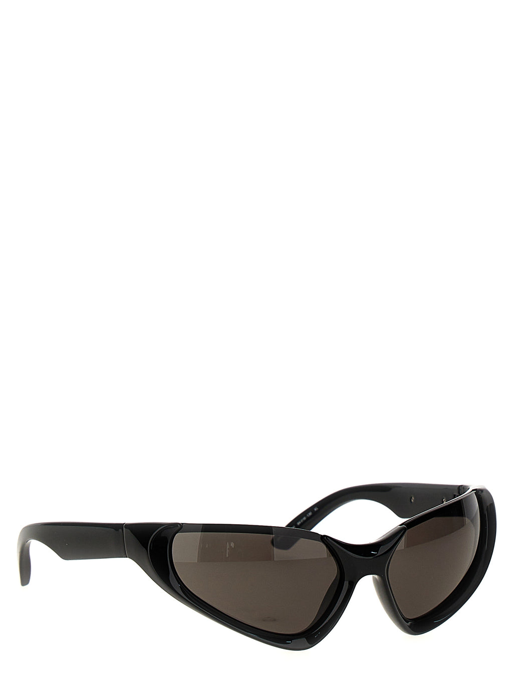Black Nylon Sunglasses