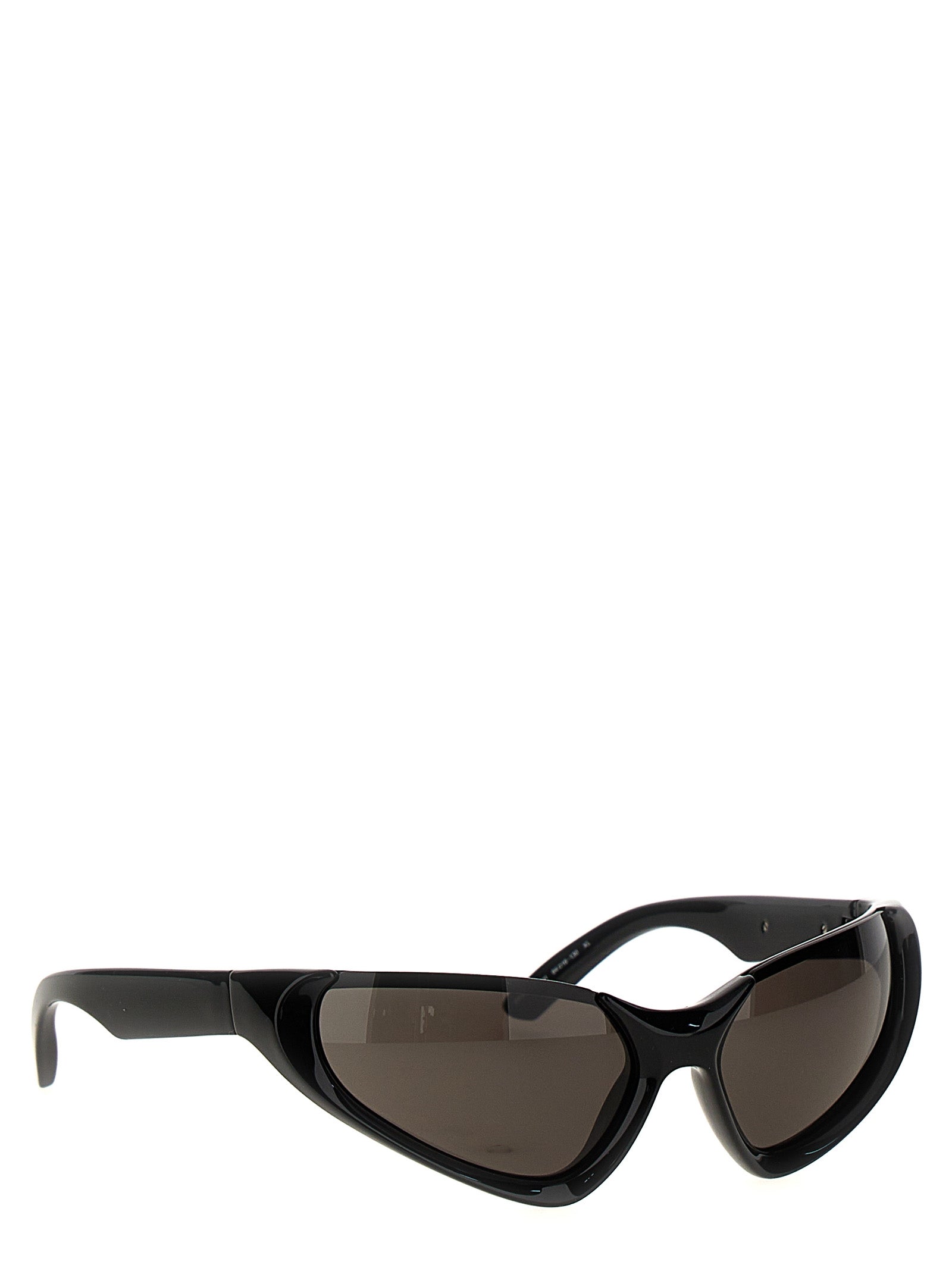 Black Nylon Sunglasses