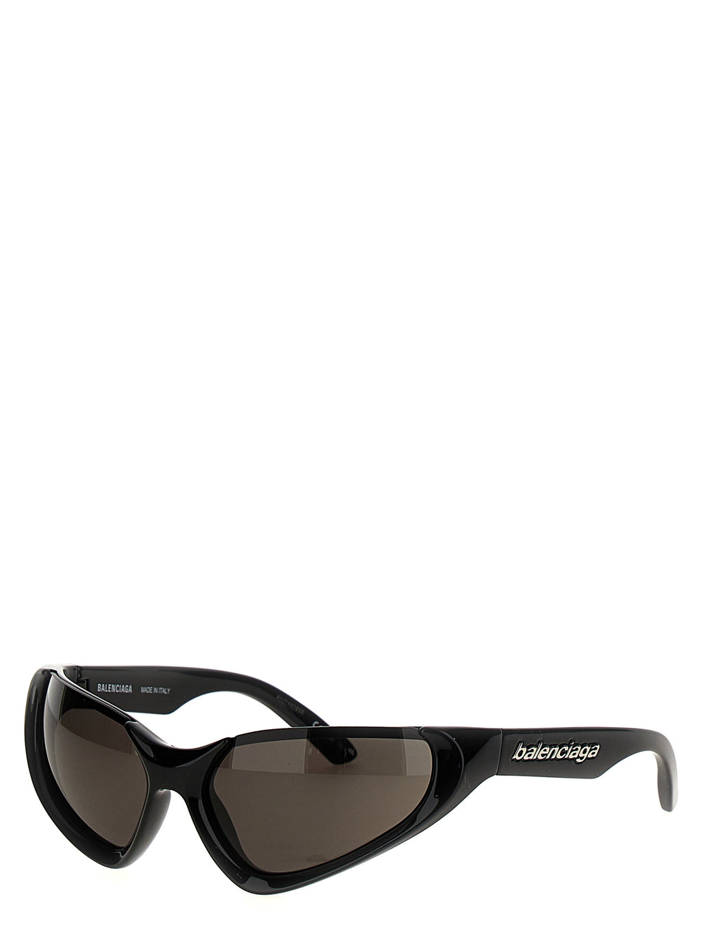 Black Nylon Sunglasses