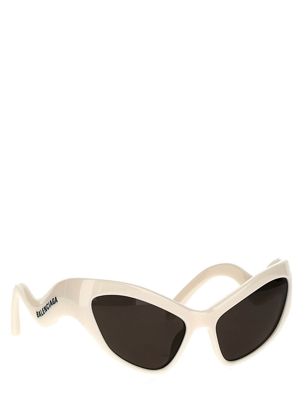 White Nylon Sunglasses