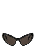 Black Nylon Sunglasses
