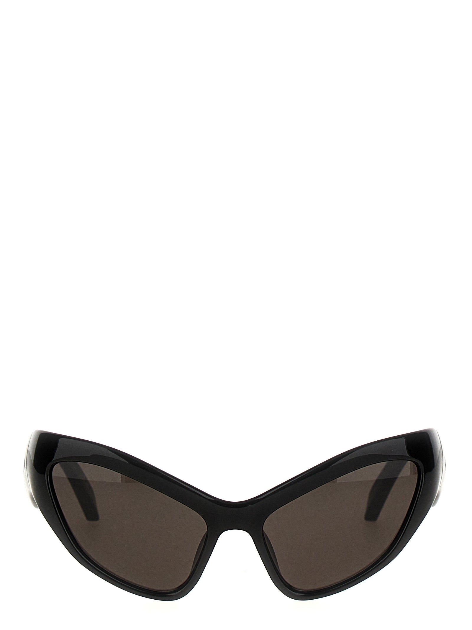 Black Nylon Sunglasses