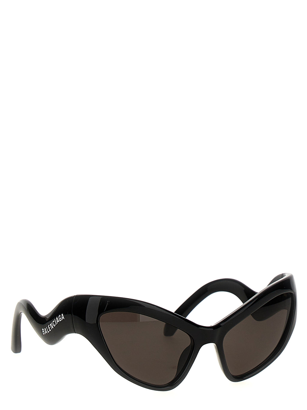 Black Nylon Sunglasses