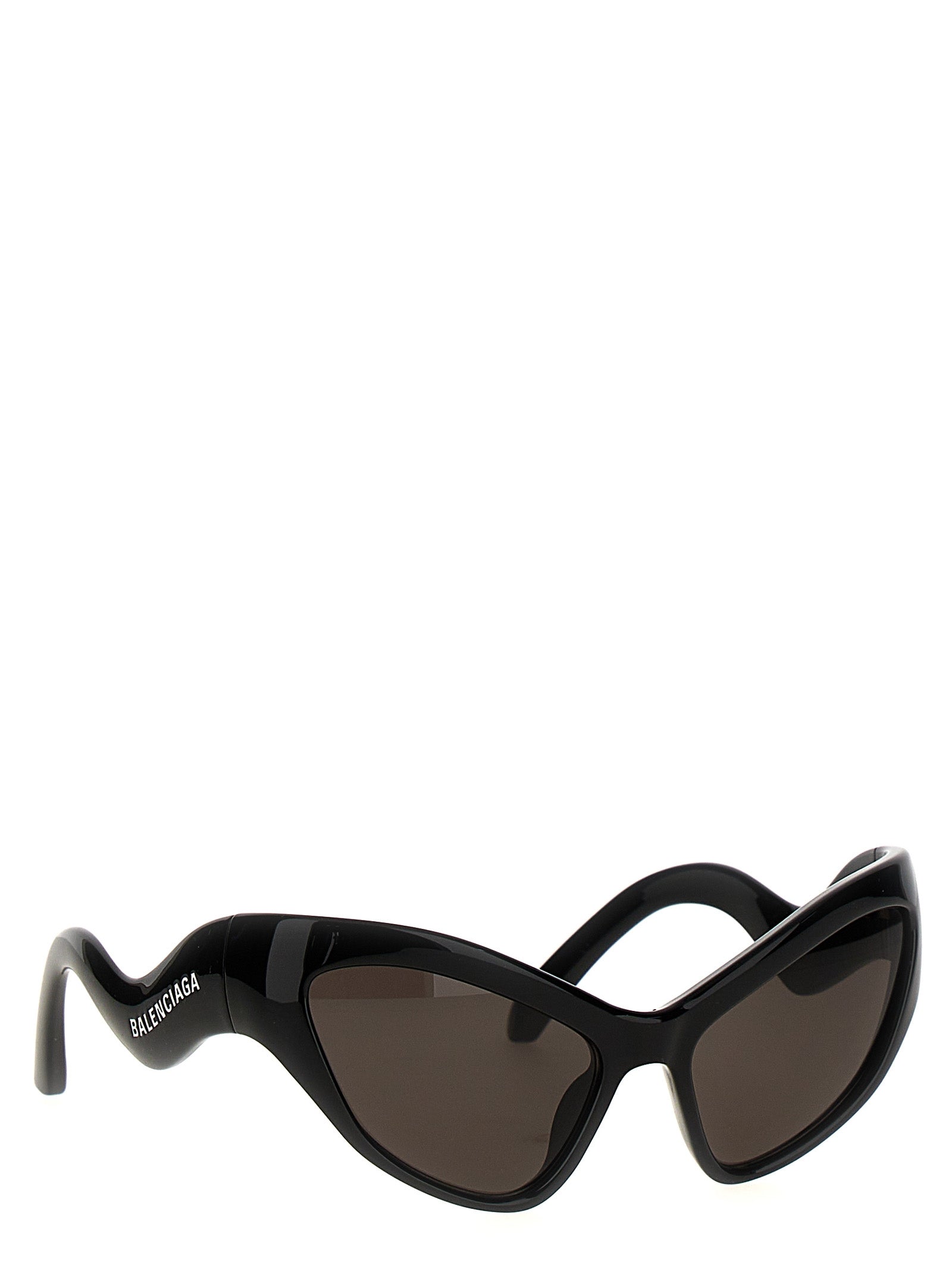 Black Nylon Sunglasses