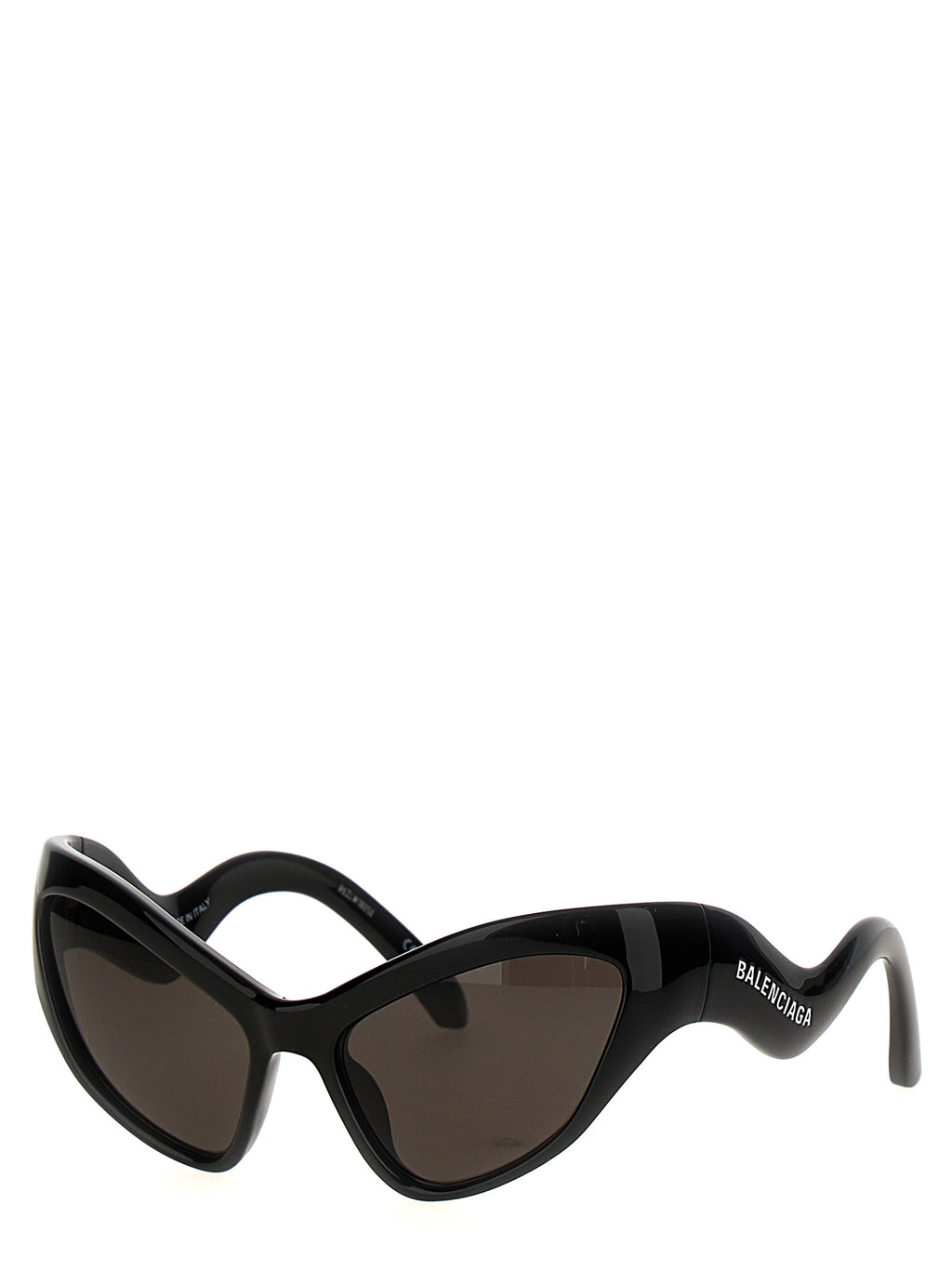 Black Nylon Sunglasses