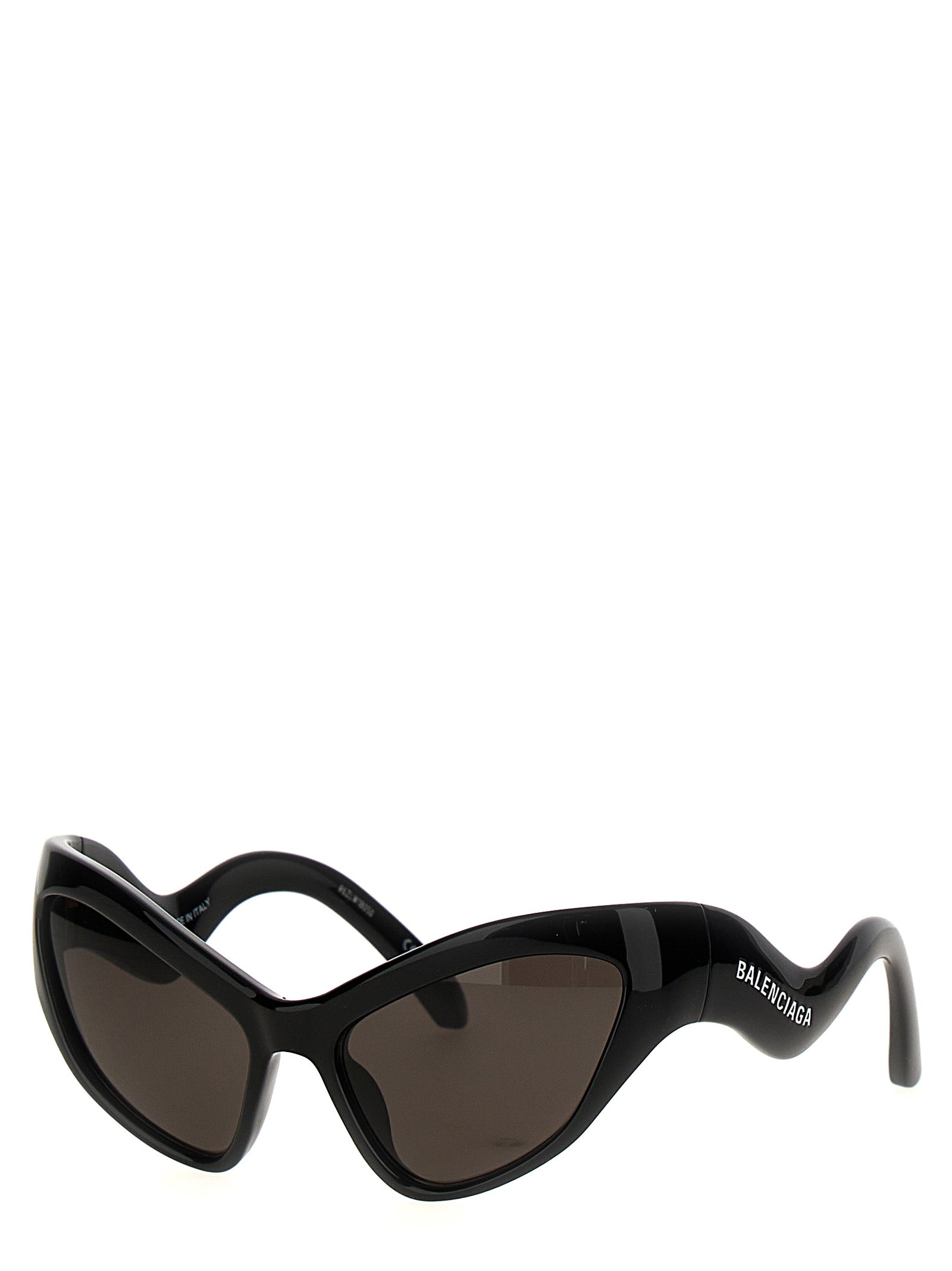 Black Nylon Sunglasses