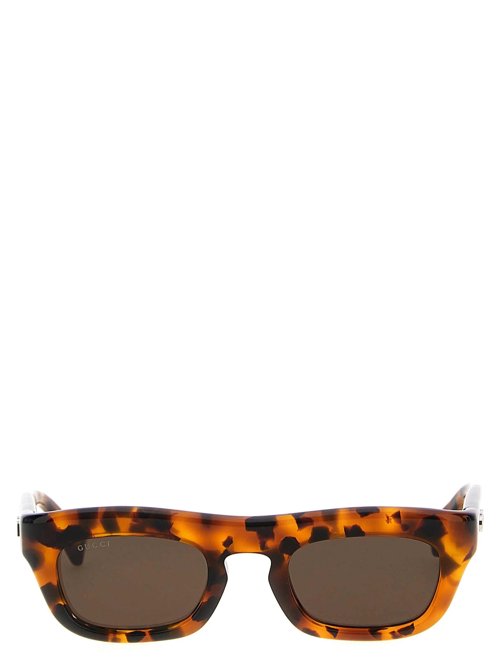 Brown Acetate Sunglasses