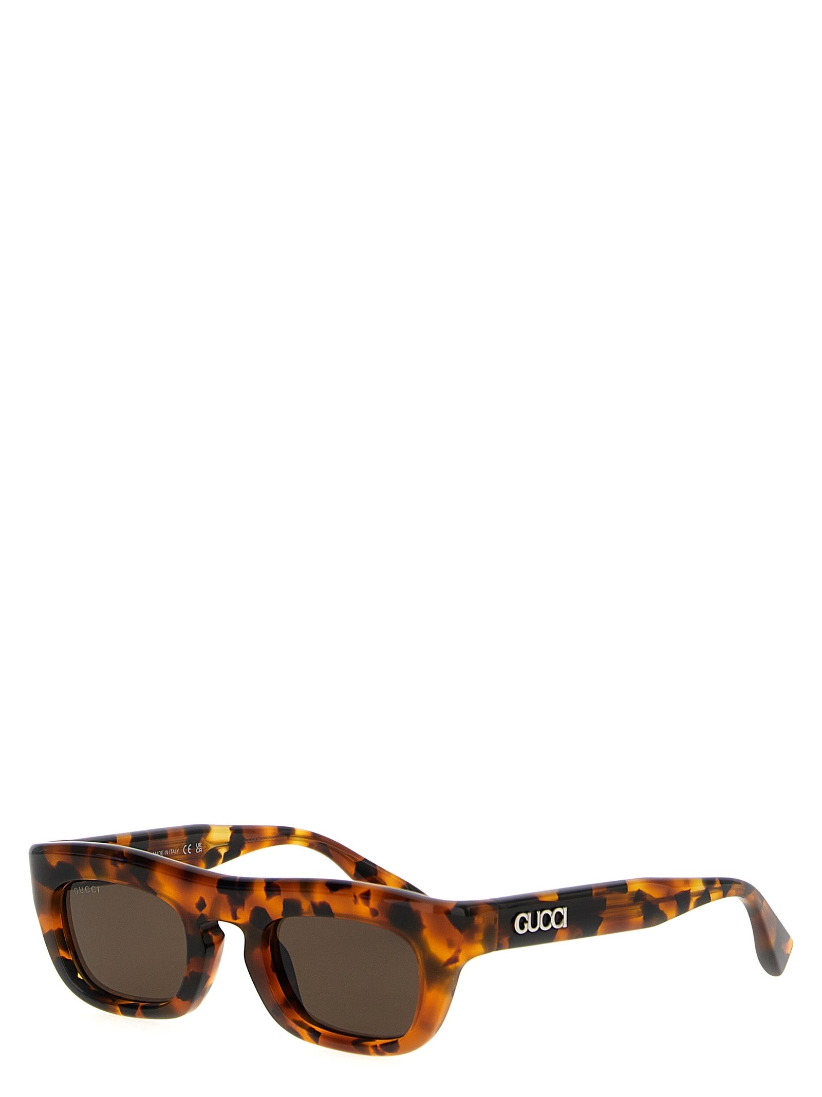 Brown Acetate Sunglasses