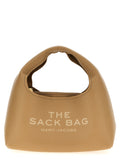 Beige Cowhide Handbag