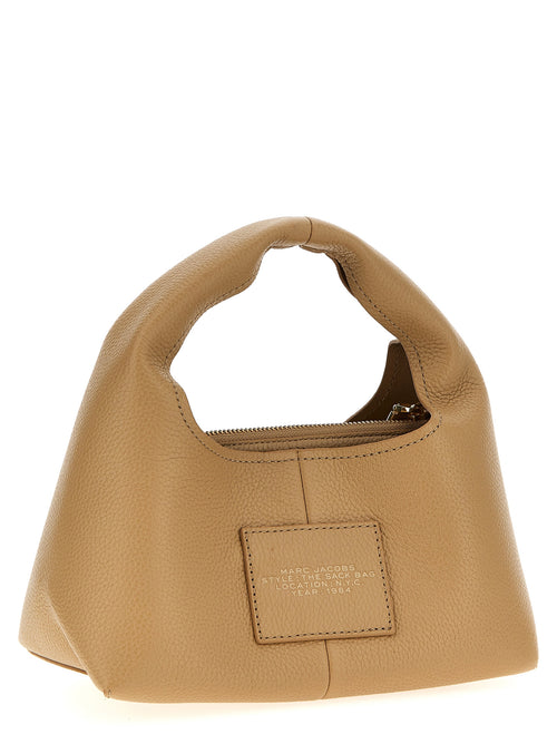 Beige Cowhide Handbag