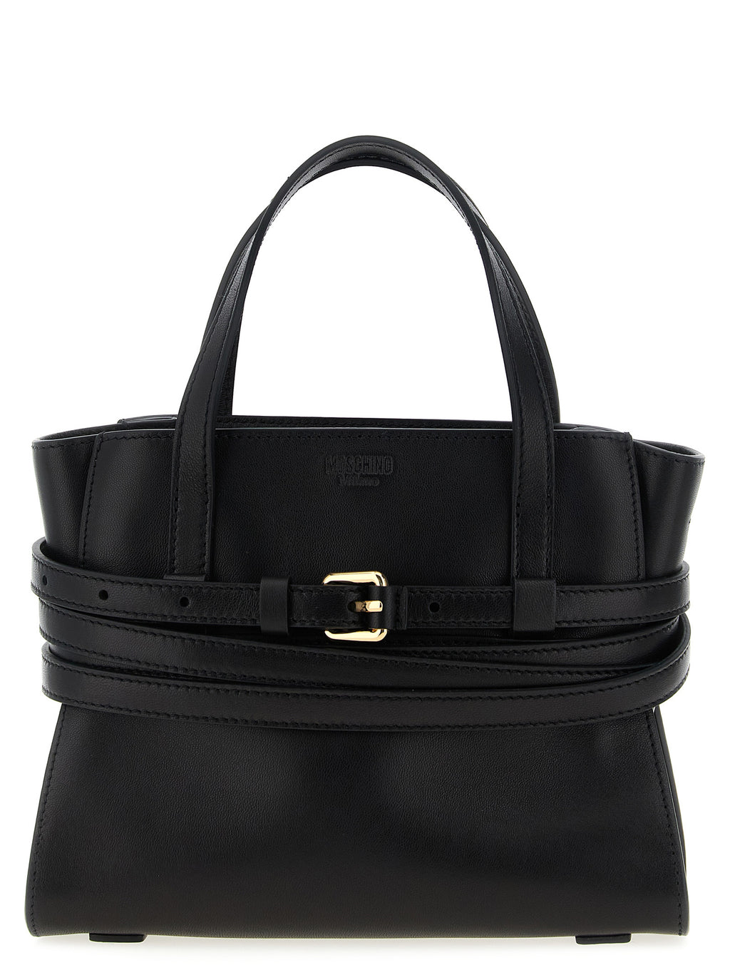 Black Polyester Handbag