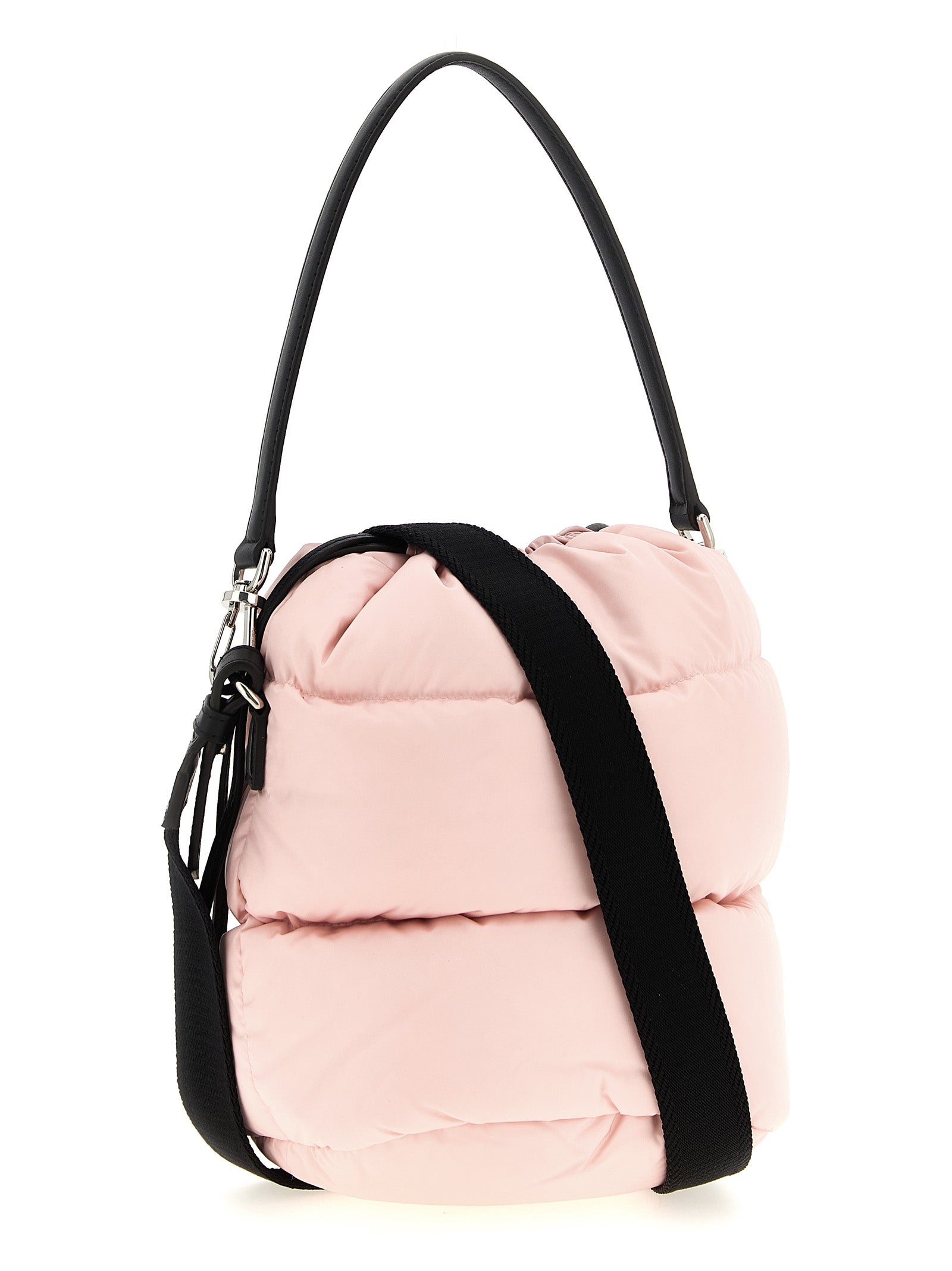 Multicolor Polyamide Handbag