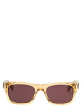 Beige Acetate Sunglasses