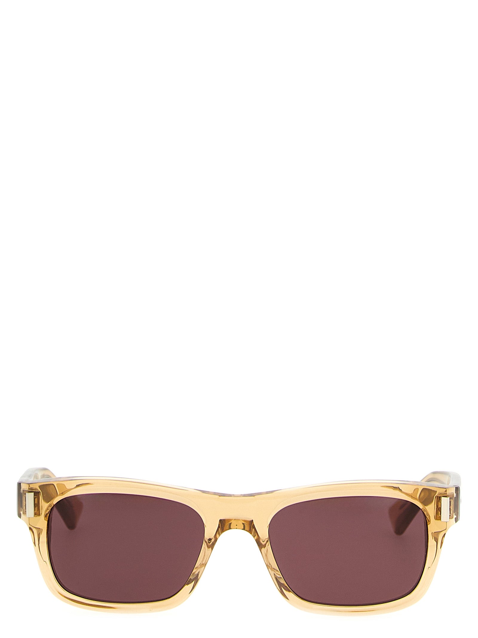 Beige Acetate Sunglasses