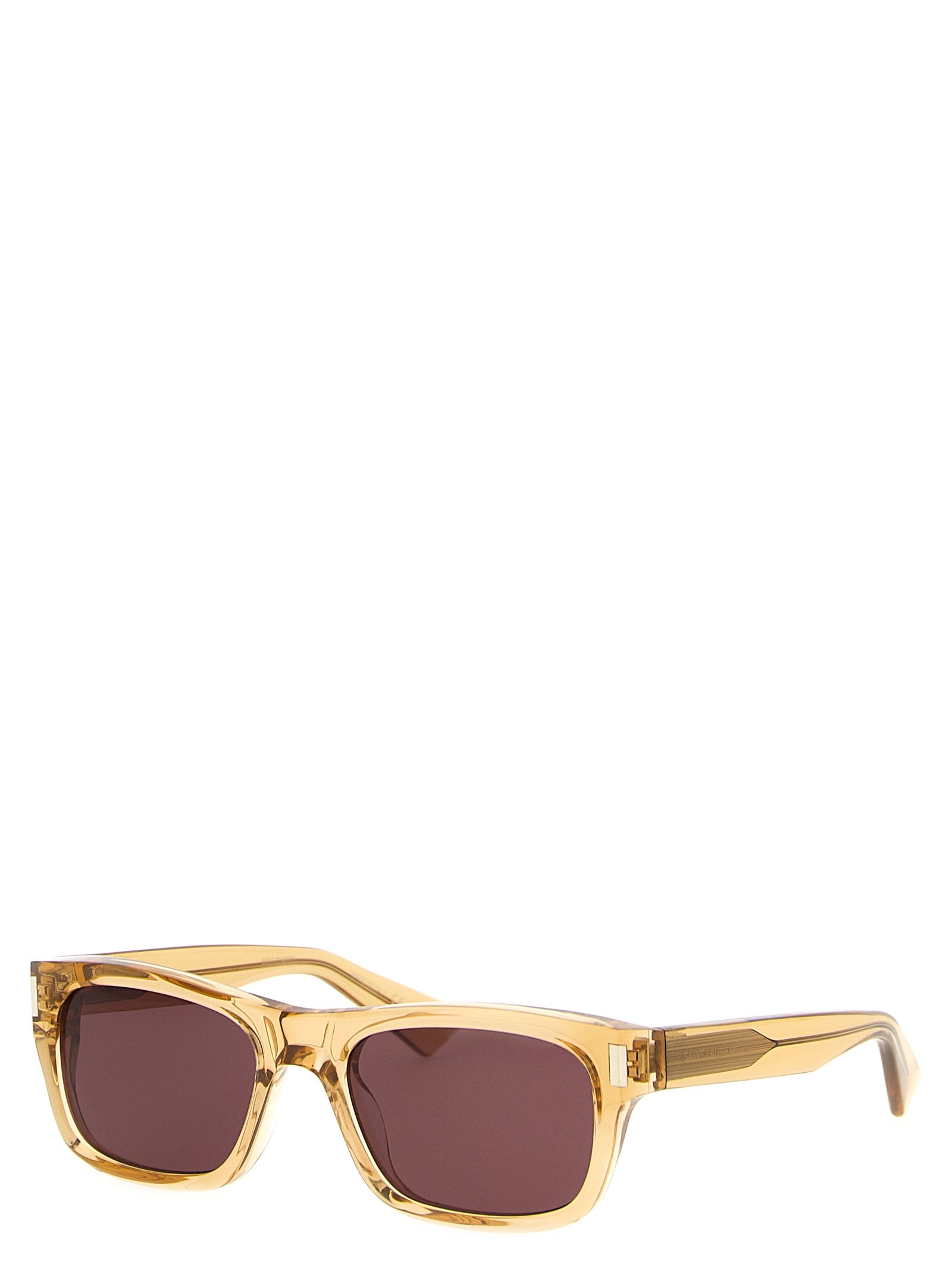 Beige Acetate Sunglasses