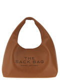 Brown Cowhide Shoulder Bag