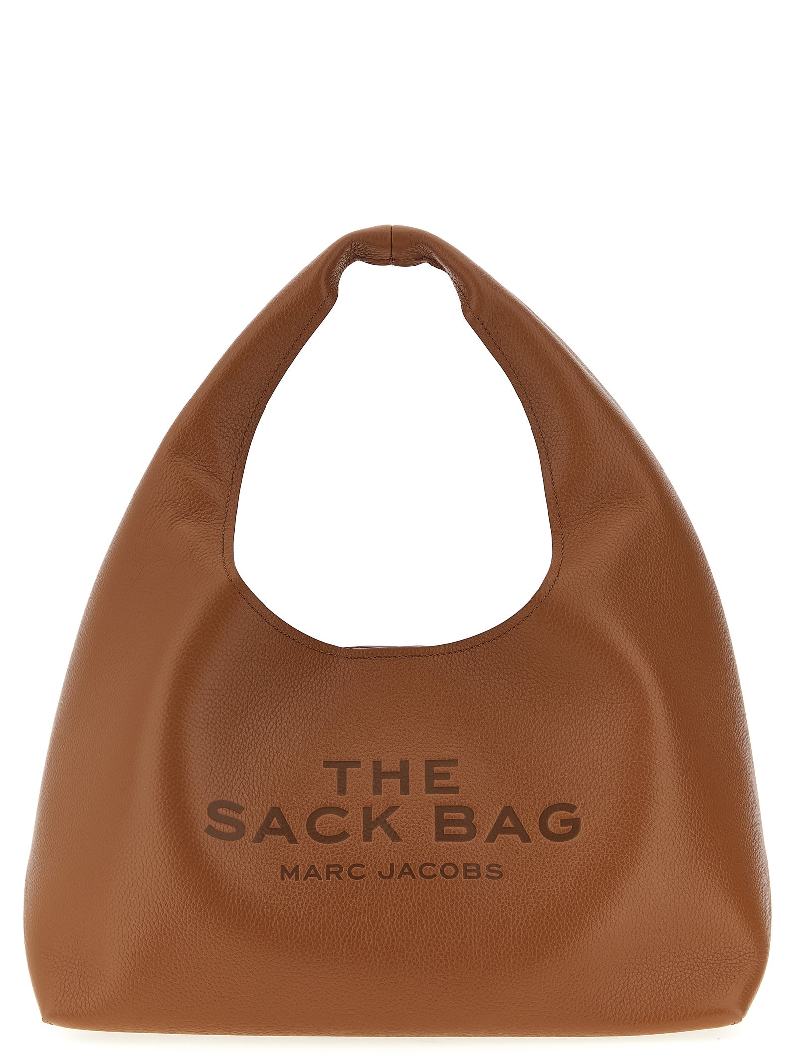 Brown Cowhide Shoulder Bag