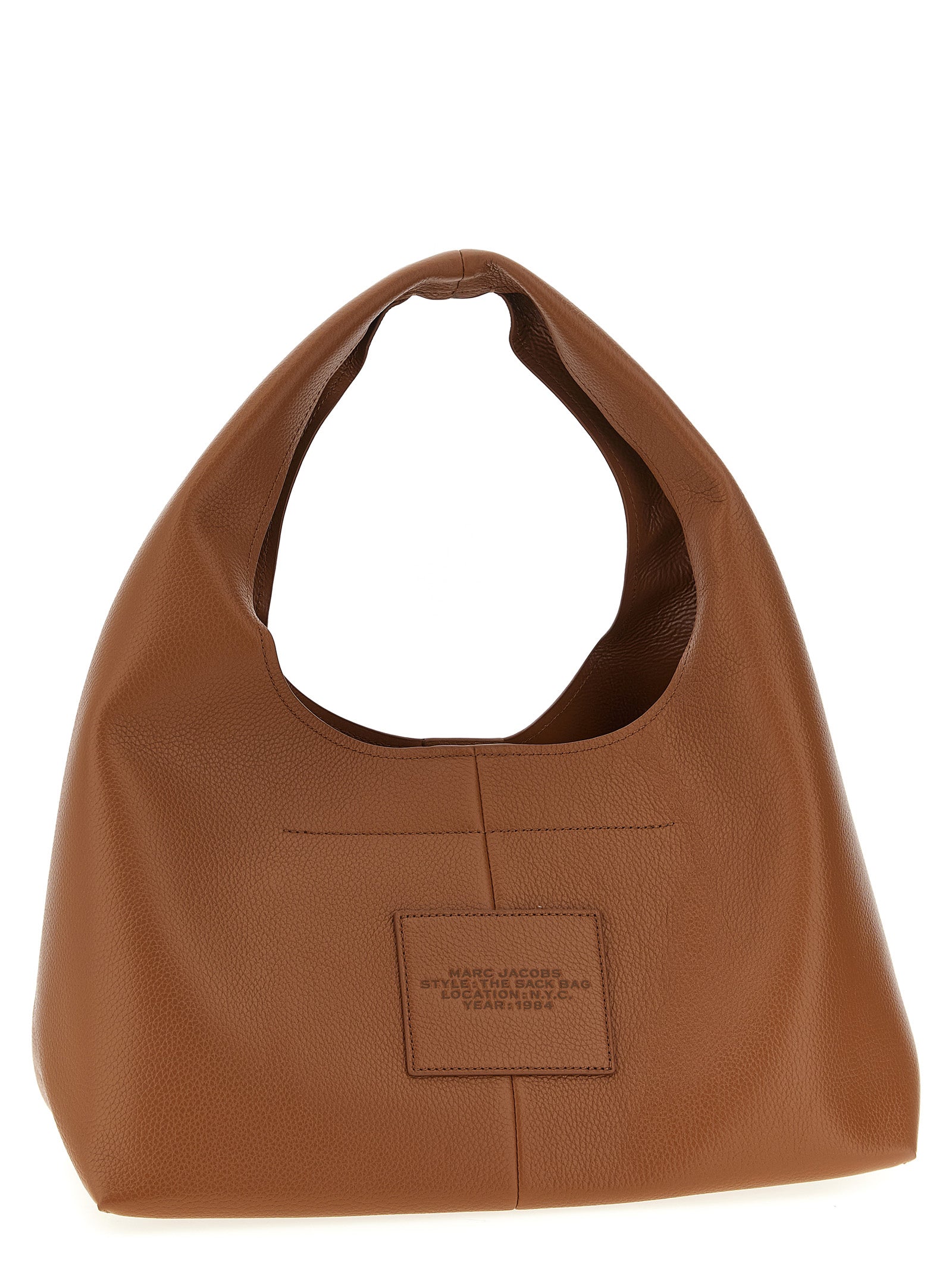 Brown Cowhide Shoulder Bag