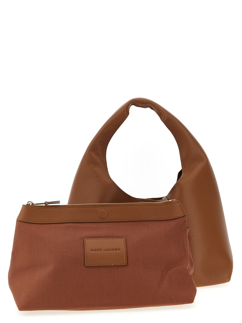 Brown Cowhide Shoulder Bag