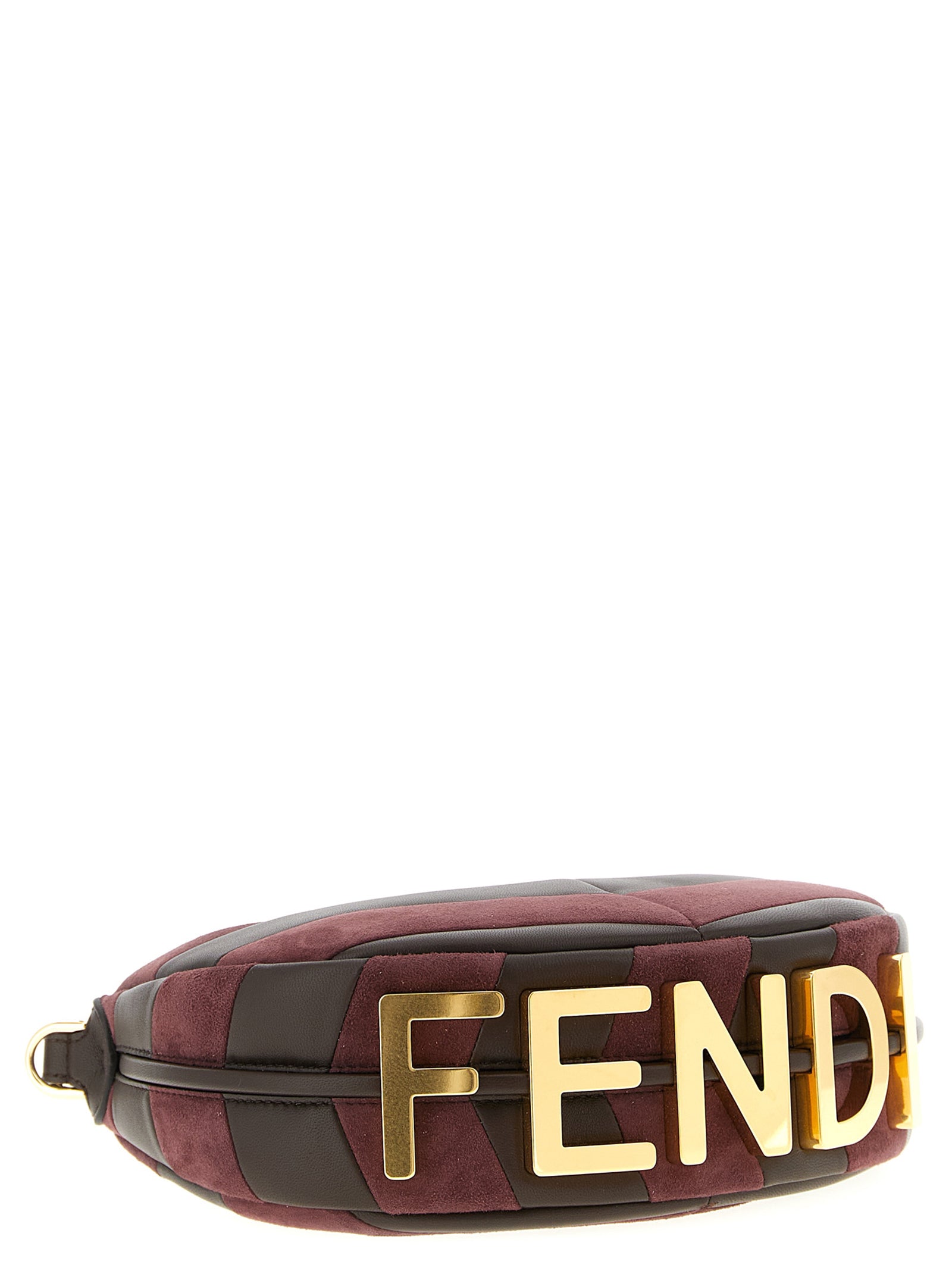 Multicolor Lamb Leather Handbag