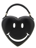 Black Polyester Handbag
