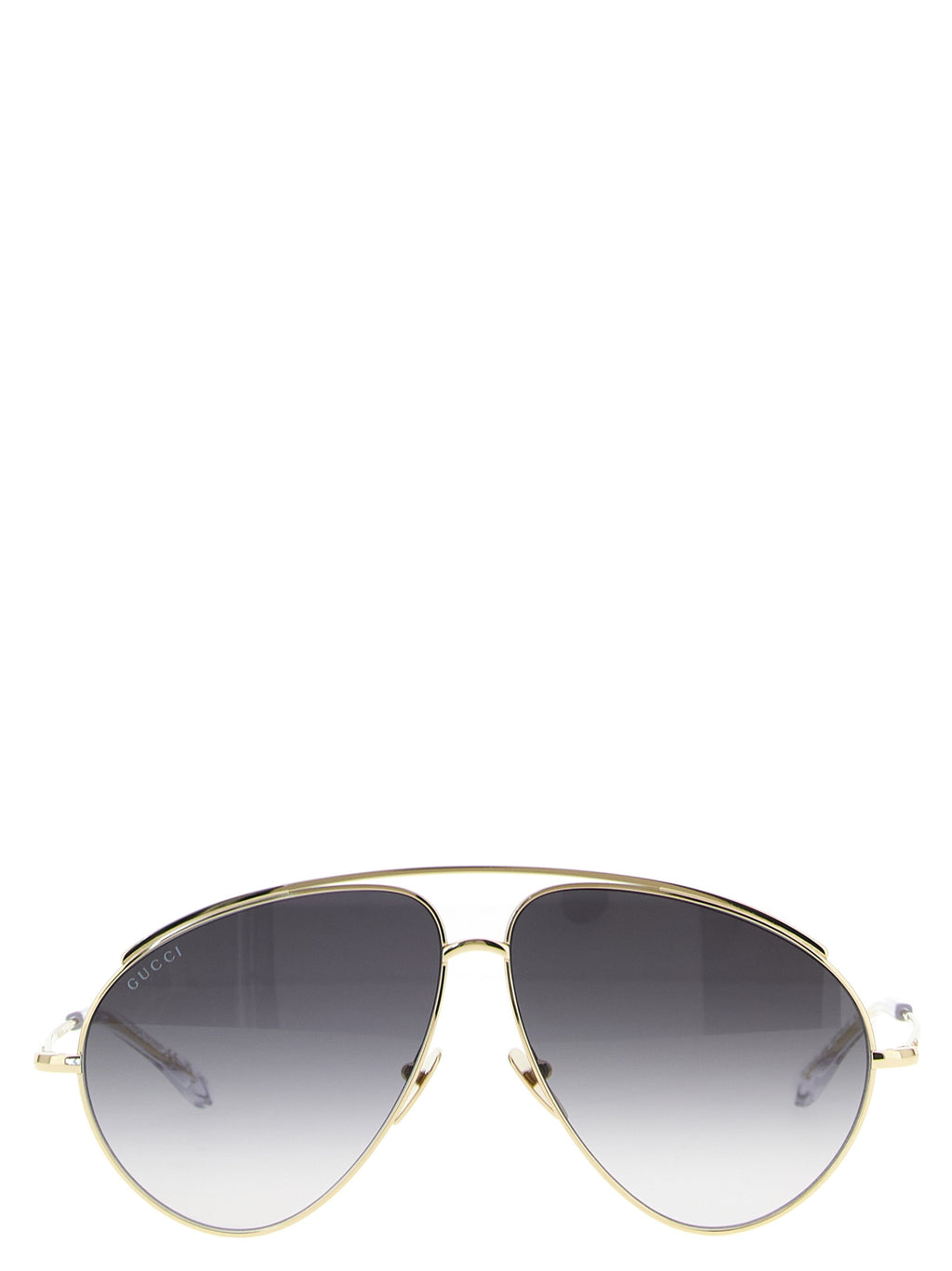 Gold Metal Sunglasses
