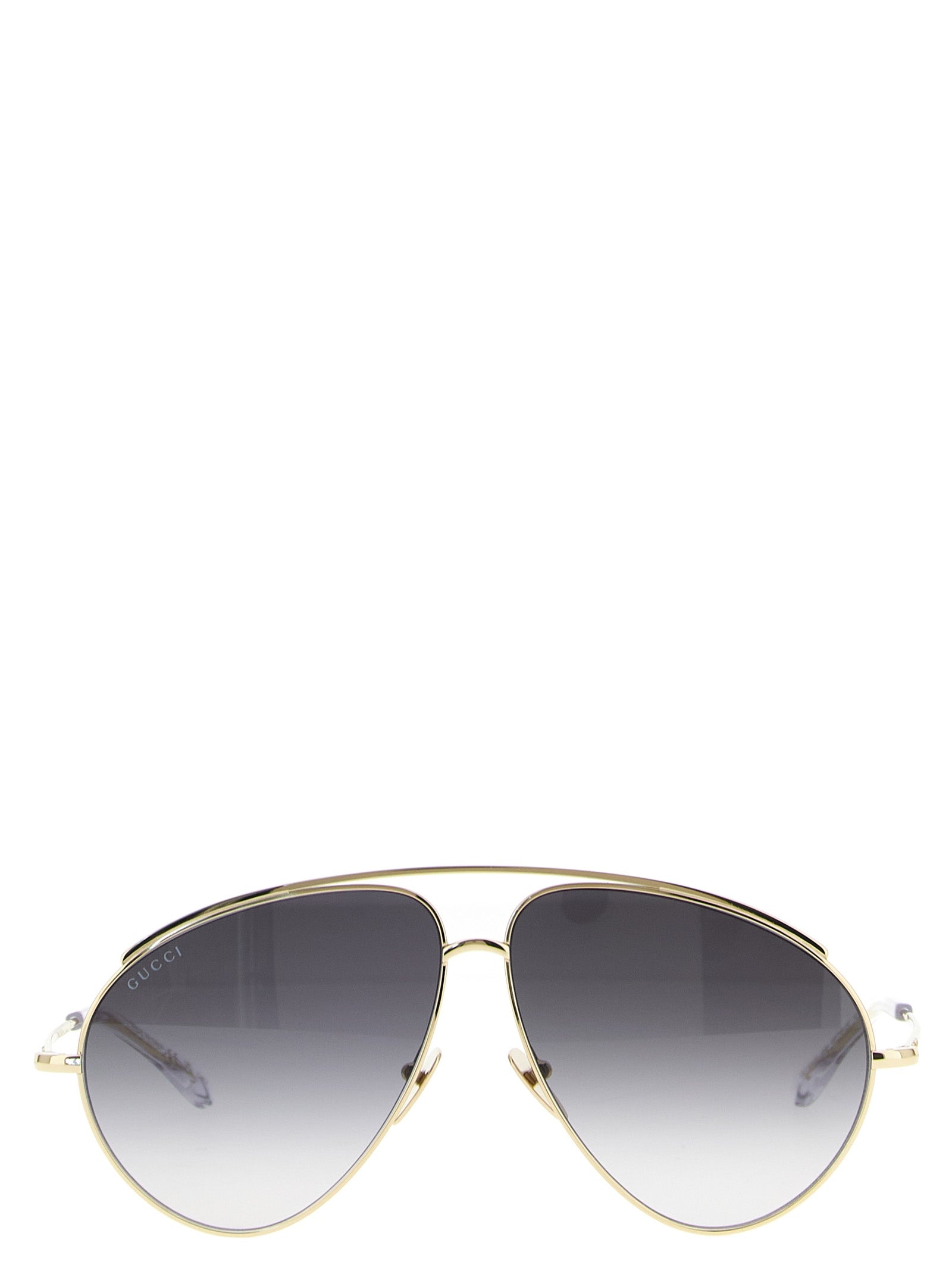 Gold Metal Sunglasses