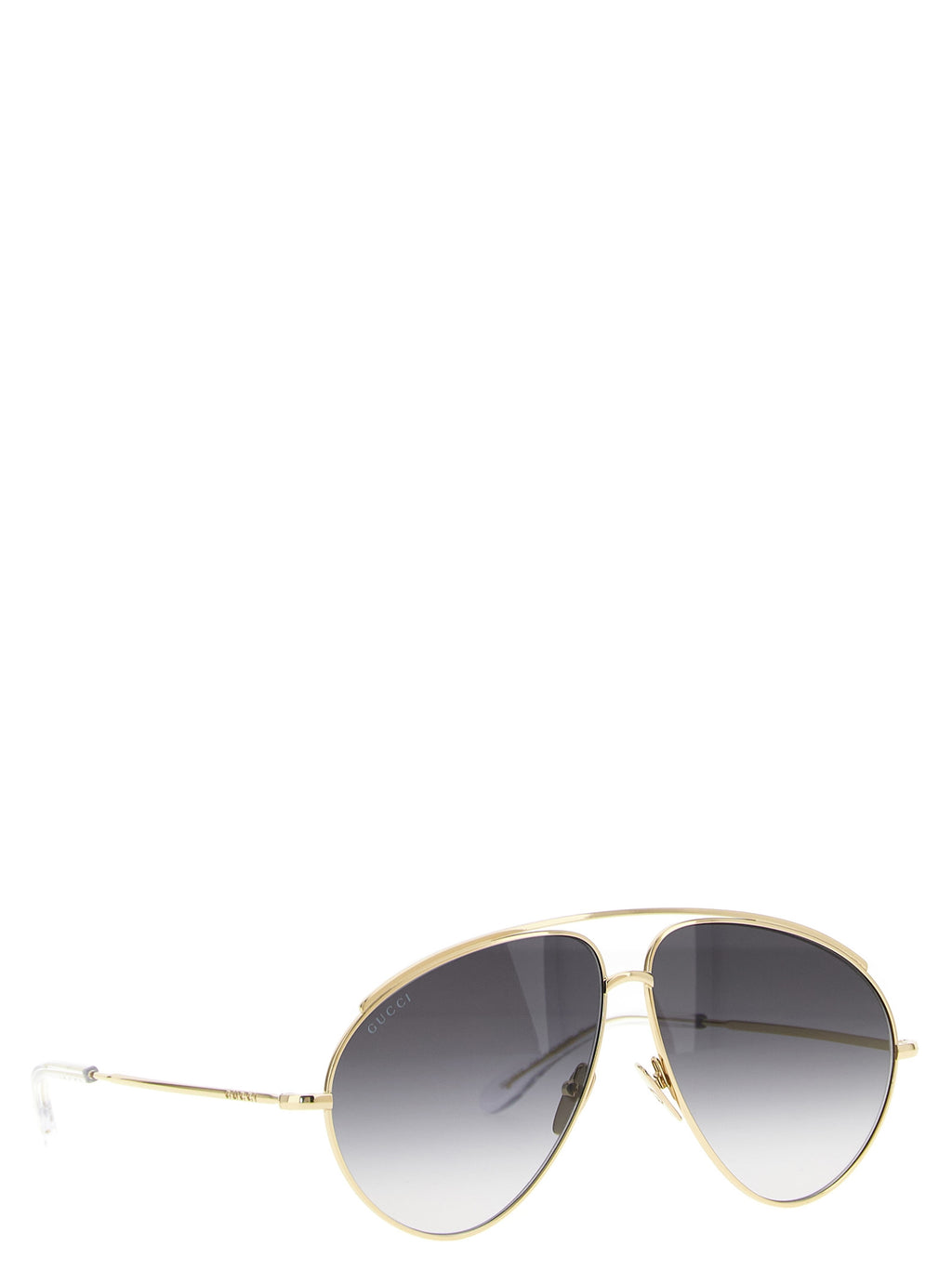 Gold Metal Sunglasses