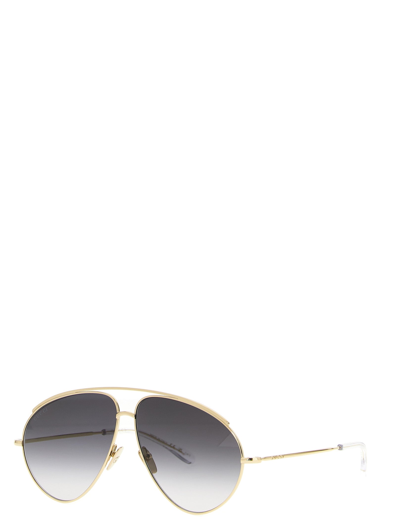 Gold Metal Sunglasses