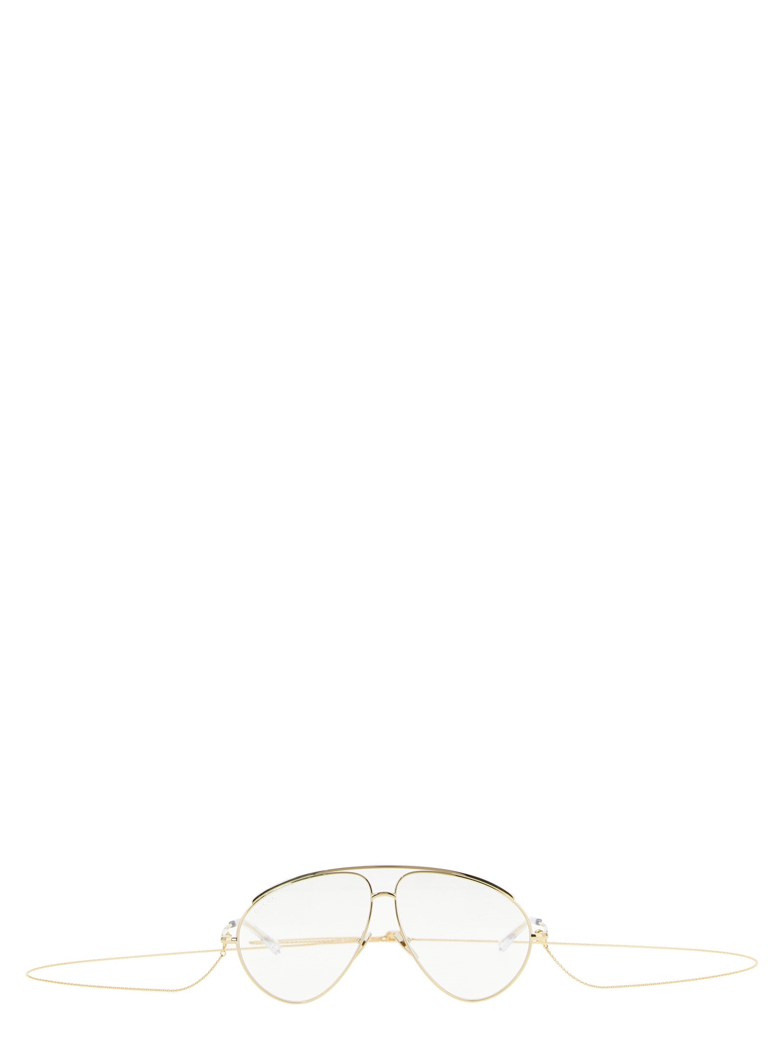 Gold Polyamide Sunglasses