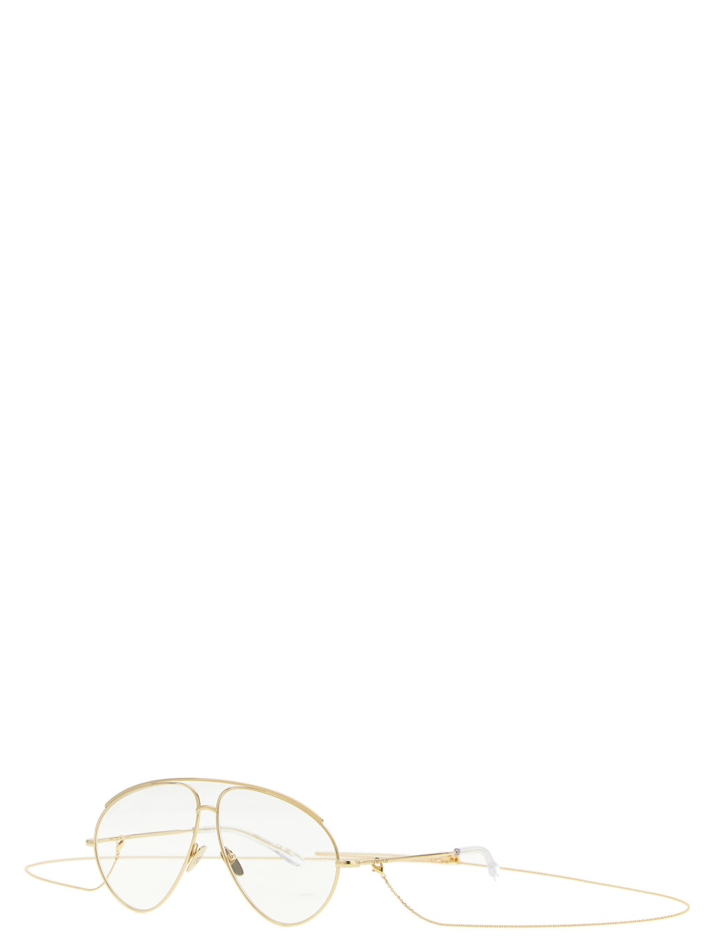 Gold Polyamide Sunglasses