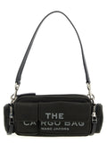 Black Cotton Shoulder Bag