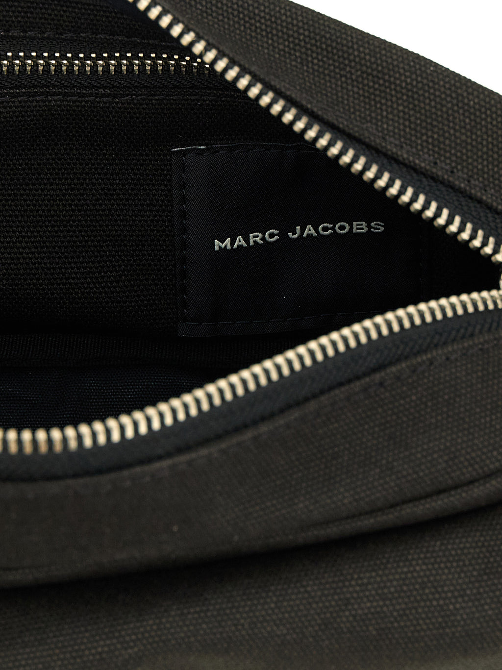 Black Cotton Shoulder Bag